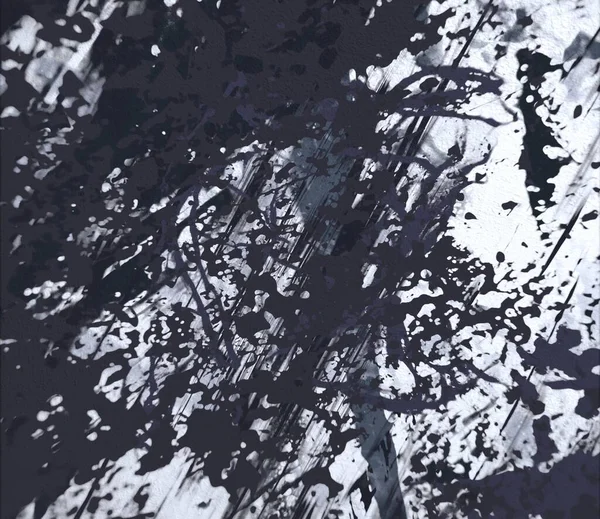 Metin için yeri olan boya lekeleriyle soyut arkaplan  