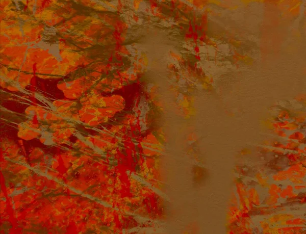 Boyayla soyut arkaplan