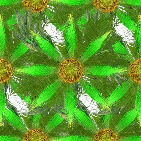 Абстрактний Фон Зеленим Листям — стокове фото