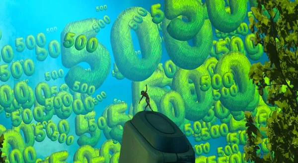 yeşil ve beyaz arkaplan