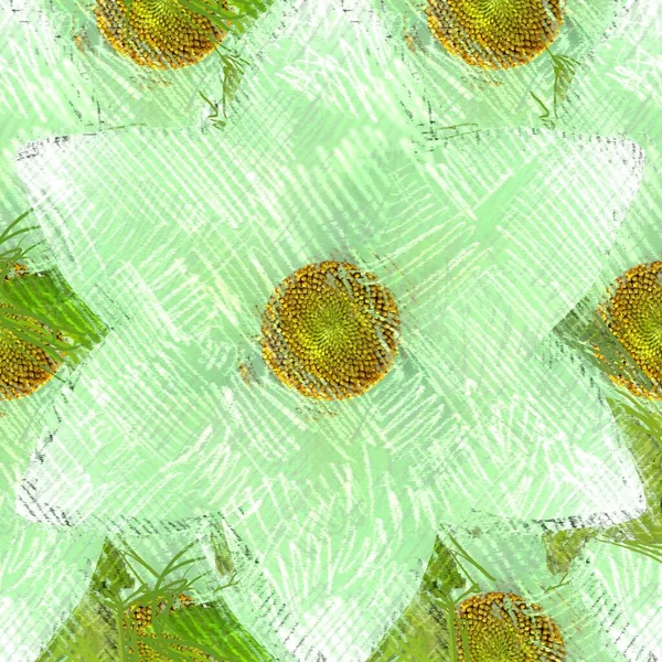 Фон Зелеными Листьями — стоковое фото