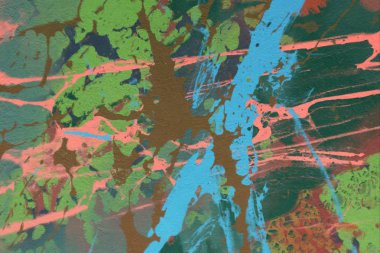 Boyayla soyut arkaplan