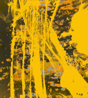 Arkaplanda soyut renkli lekeler