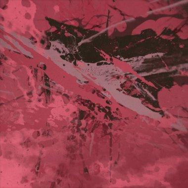 boya lekeleri ile grunge arka plan