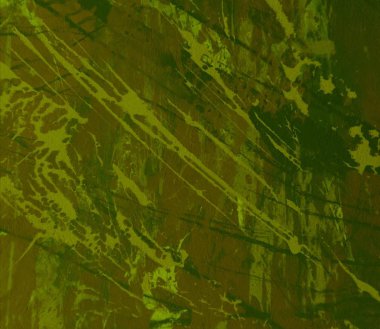 metin için alan ile arka planda soyut renkli lekeler