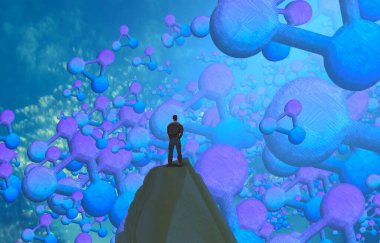 mavi ve beyaz arkaplan