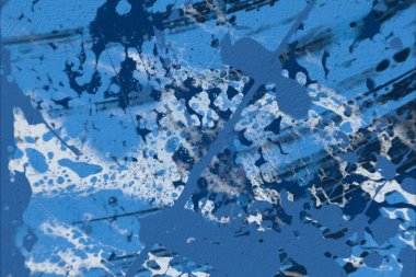 Boya lekeleriyle soyut arkaplan