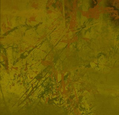 Metin için yeri olan boya lekeleriyle soyut arkaplan