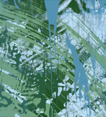 boya lekeleri ile grunge arka plan 