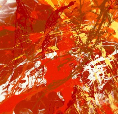 Metnin için alanı olan soyut grunge arkaplanı    