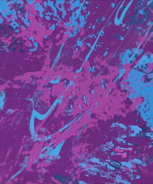 Metin için yeri olan boya lekeleriyle soyut arkaplan 