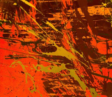 Arkaplanda soyut renkli lekeler    