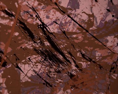 Metin için yeri olan boya lekeleriyle soyut arkaplan        