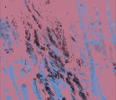 Arkaplanda soyut renkli lekeler  