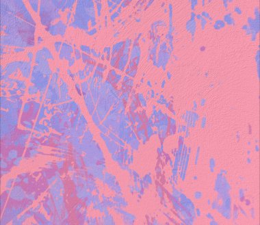 Boya lekeleriyle soyut arkaplan      