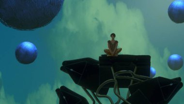 doğal soyut galaksi uzay arka plan