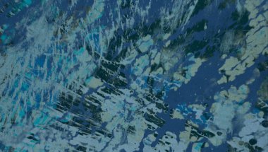 Metin için yeri olan boya lekeleriyle soyut arkaplan  