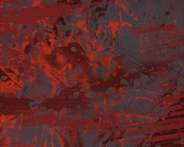 Boya lekeleriyle soyut arkaplan