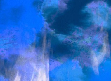 Boya lekeleriyle soyut arkaplan      