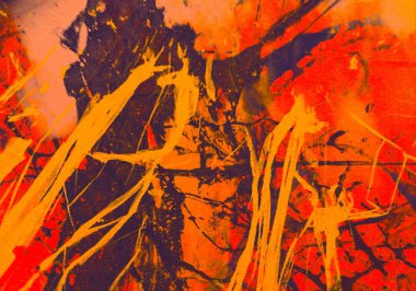 metin için alanı olan grunge arkaplanı