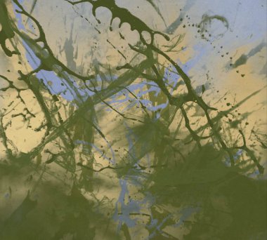 Metnin için alanı olan soyut grunge arkaplanı 