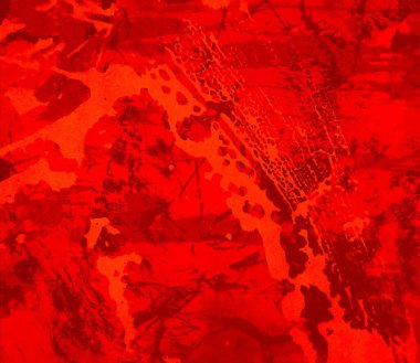 Metin için yeri olan boya lekeleriyle soyut arkaplan