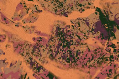 Metin için yeri olan boya lekeleriyle soyut arkaplan   