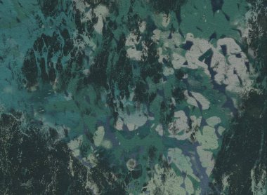 Metin için yeri olan boya lekeleriyle soyut arkaplan