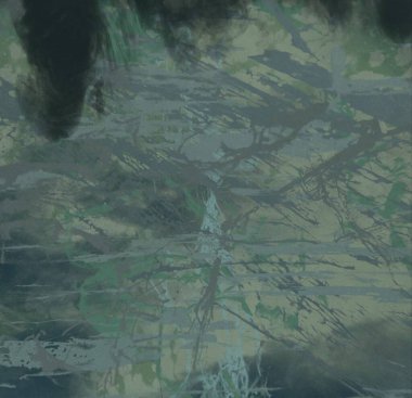 metin için alan ile arka planda soyut renkli lekeler