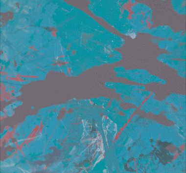 Arkaplanda soyut renkli lekeler     