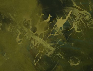 metin için alan ile arka planda soyut renkli lekeler 