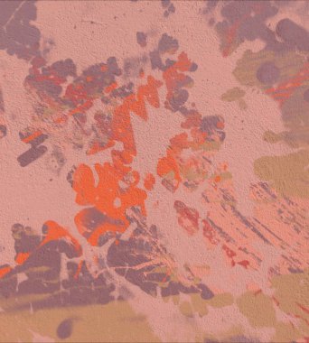 boya lekeleri ile grunge arka plan    