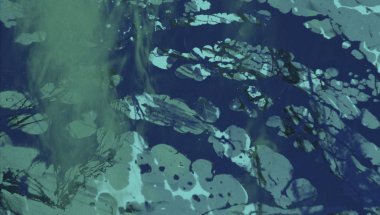 Metin için yeri olan boya lekeleriyle soyut arkaplan 