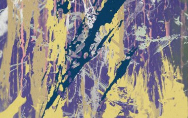 Boya lekeleriyle soyut arkaplan