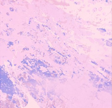 Arkaplanda soyut renkli lekeler