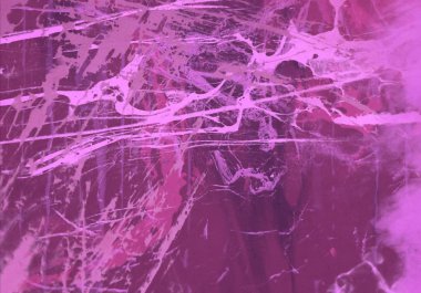 metin için alan ile arka planda soyut renkli lekeler