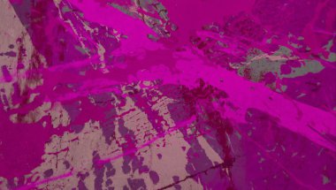 metin için alan ile arka planda soyut renkli lekeler