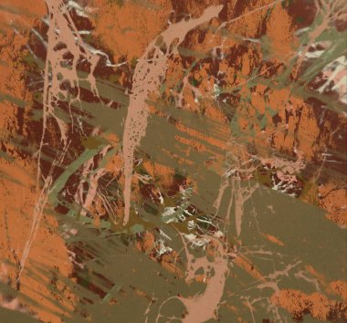 Boya lekeleriyle soyut arkaplan 