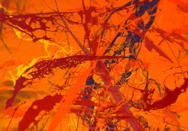 metin için alanı olan grunge arkaplanı 