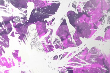 Boya lekeleriyle soyut arkaplan