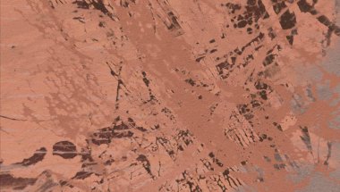 metin için alan ile arka planda soyut renkli lekeler