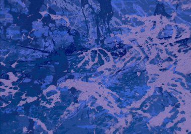 Arkaplanda soyut renkli lekeler