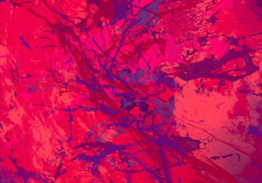 Boya lekeleriyle soyut arkaplan