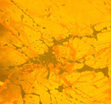 Metin için yeri olan boya lekeleriyle soyut arkaplan