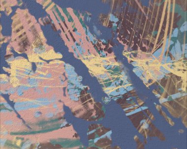 Boya lekeleriyle soyut arkaplan