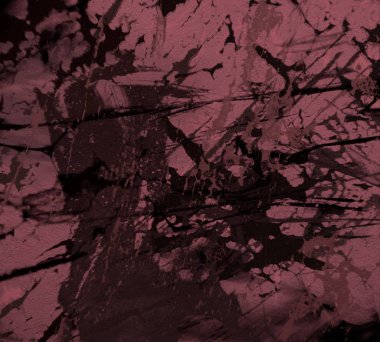 metin için alan ile arka planda soyut renkli lekeler