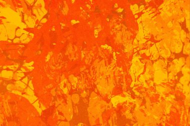 Arkaplanda soyut renkli lekeler