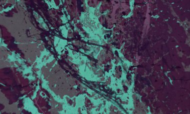 Boya lekeleriyle soyut arkaplan   