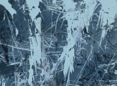 Metin için yeri olan boya lekeleriyle soyut arkaplan