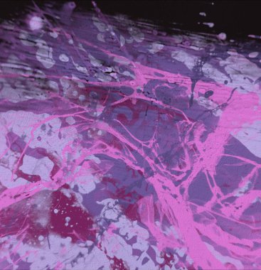 Boya lekeleriyle soyut arkaplan 